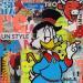 Painting UN STYLE by Euger Philippe | Painting Pop-art Pop icons Acrylic Gluing