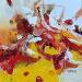 Peinture Remembering summer par Virgis | Tableau Abstrait Minimaliste Huile