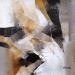 Peinture Among the shadows par Virgis | Tableau Abstrait Minimaliste Huile