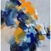 Painting After the party by Virgis | Painting Abstract Minimalist Oil