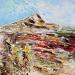 Peinture La montagne Sainte-Victoire #3 par Reymond Pierre | Tableau Figuratif Paysages Nature Huile