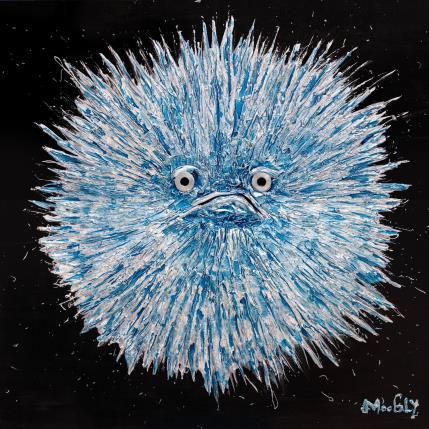 Painting Capricius by Moogly | Painting Raw art Acrylic, Resin Animals