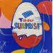 Painting Tinder surprise by Revel | Painting Pop-art Society Acrylic Posca
