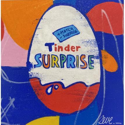 Painting Tinder surprise by Revel | Painting Pop-art Acrylic, Posca Society