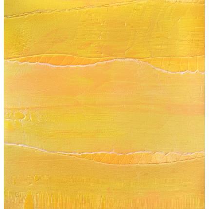 Painting Dune #4 by Settimia Taroux | Painting Abstract Acrylic, Textile Landscapes