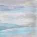 Painting Ether #8 by Settimia Taroux | Painting Abstract Landscapes Acrylic Textile