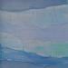Painting Marine # 8 by Settimia Taroux | Painting Abstract Landscapes Acrylic Textile