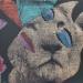 Gemälde Nature humaine von Wawapod | Gemälde Pop-Art Pop-Ikonen Acryl Posca