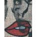 Peinture Regards  par Wawapod | Tableau Pop-art Icones Pop Acrylique Posca
