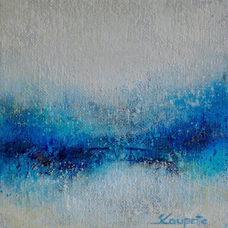 Painting In Winter by Coupette Steffi | Painting Figurative Acrylic Urban