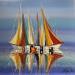 Painting Sacralisation maritime by Fonteyne David | Painting Figurative Acrylic