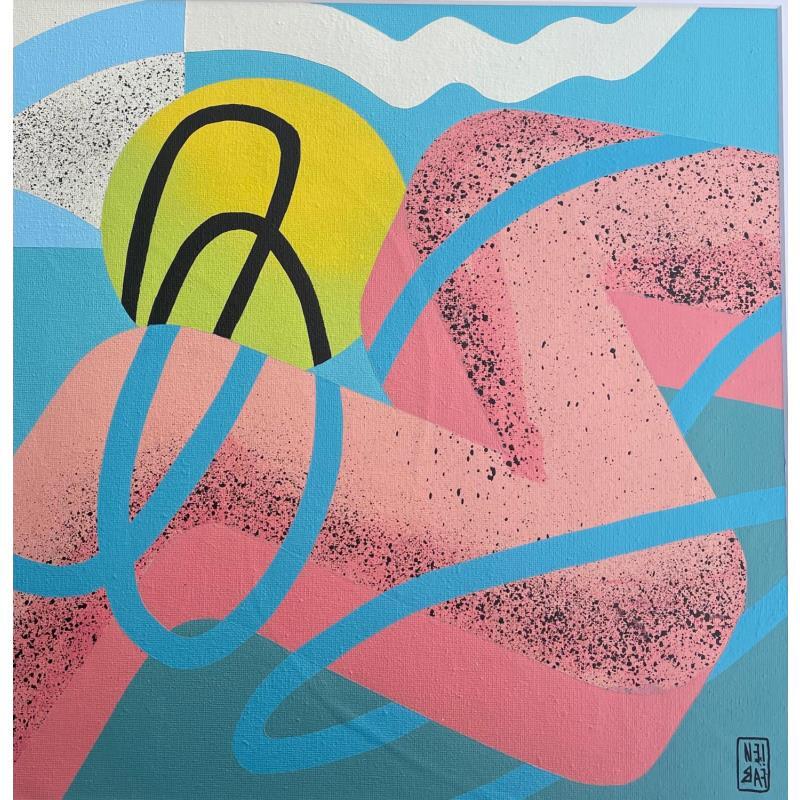 Gemälde Flamingo von Neibaf | Gemälde