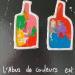 Painting ABUS DE COULEURS by Mam | Painting Pop-art Life style Still-life Minimalist Acrylic