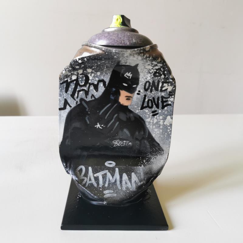 Sculpture Come on !  par Kedarone | Sculpture Pop art Acrylique, Graffiti Icones Pop