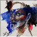 Painting Zélia by Istraille | Painting Figurative Portrait Acrylic