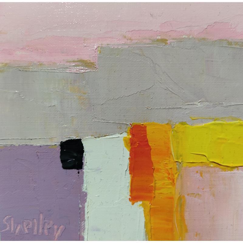 Painting Approuvé by Shelley | Painting Abstract Oil