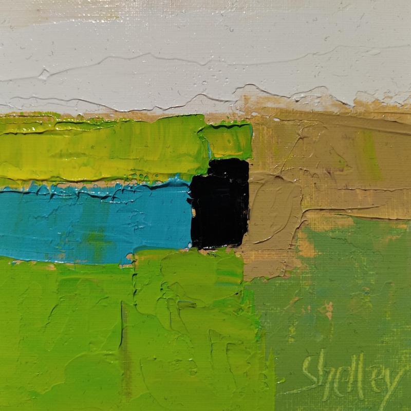 Peinture Insolent par Shelley | Tableau Abstrait Huile