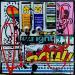 Gemälde Tribute to Keith Haring von Costa Sophie | Gemälde Pop-Art Pop-Ikonen Acryl Collage Upcycling