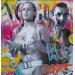 Painting Miss 007 by Novarino Fabien | Painting Pop-art Pop icons