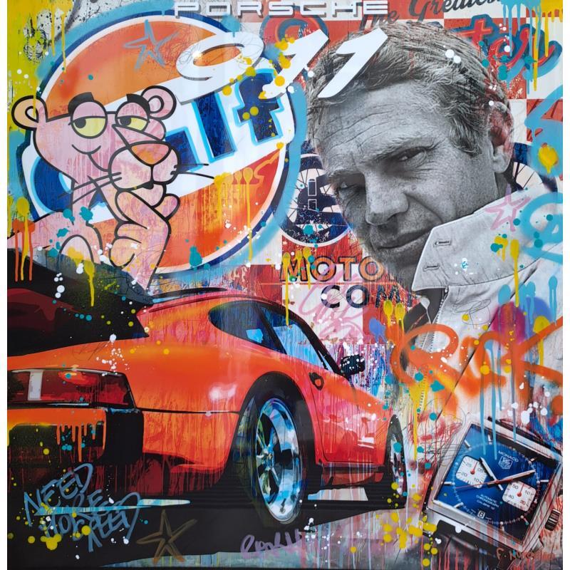 Painting The Greatest by Novarino Fabien | Painting Pop-art Pop icons
