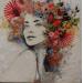 Painting Pimpileta by Bofill Laura | Painting Figurative Portrait Acrylic Resin