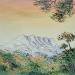 Peinture Lumineuse Victoire par Blandin Magali | Tableau Figuratif Paysages Huile