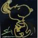 Painting Snoopy run by Mestres Sergi | Painting Pop-art Pop icons Graffiti Acrylic