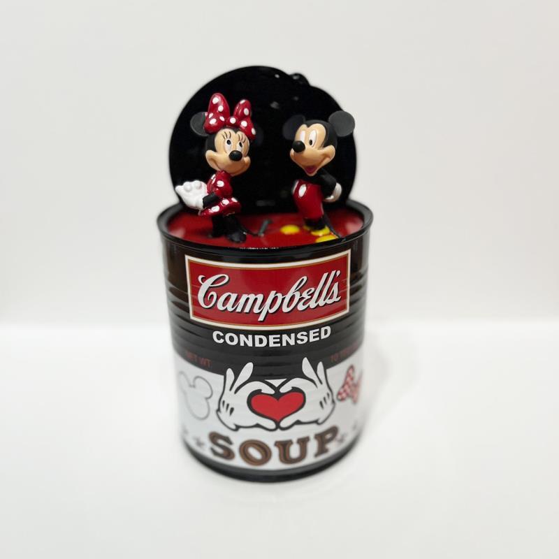 Sculpture Campbell Soup 