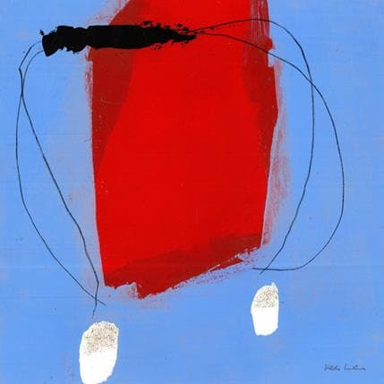 Painting N94 by Wilms Hilde | Painting Abstract Minimalist