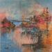 Gemälde Colorful dreams  von Yu Huan Huan | Gemälde Figurativ Landschaften Tinte