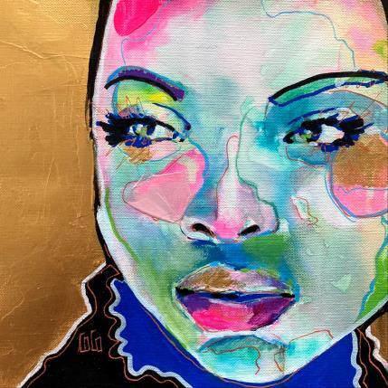 Painting Conservations Silencieuses : çamedit by Coco | Painting Figurative Acrylic Pop icons, Portrait