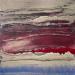 Painting Carré Couleur VII by CMalou | Painting Subject matter Minimalist Sand