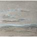 Painting Carré de Sable III by CMalou | Painting Subject matter Minimalist Sand