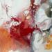 Painting Peindre le rêve by Han | Painting Abstract Nature Acrylic Gluing