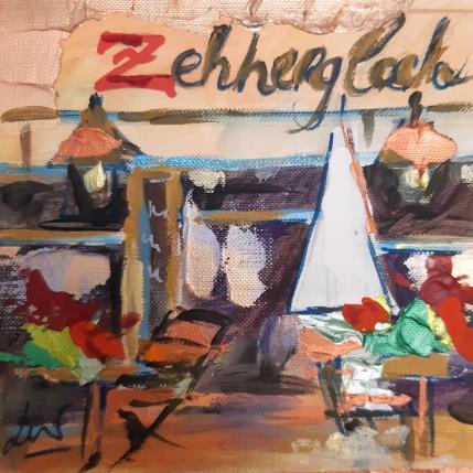 Painting F1 RESTAURANT ZERHNERGLOCK 181123 by Laura Rose | Painting Figurative Oil Life style