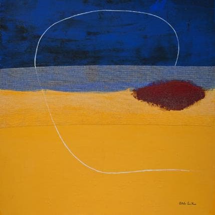 Painting K 33 by Wilms Hilde | Painting Abstract Mixed Minimalist
