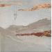 Gemälde MARGHERITA von Roma Gaia | Gemälde Naive Kunst Minimalistisch Acryl Sand