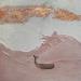 Gemälde NOTTE DI SAN LORENZO von Roma Gaia | Gemälde Naive Kunst Minimalistisch Acryl Sand
