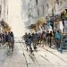 Painting Vers 17h by Raffin Christian | Painting Figurative Urban Oil