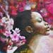 Painting 7 by Haelyn Y | Painting Figurative Acrylic Portrait
