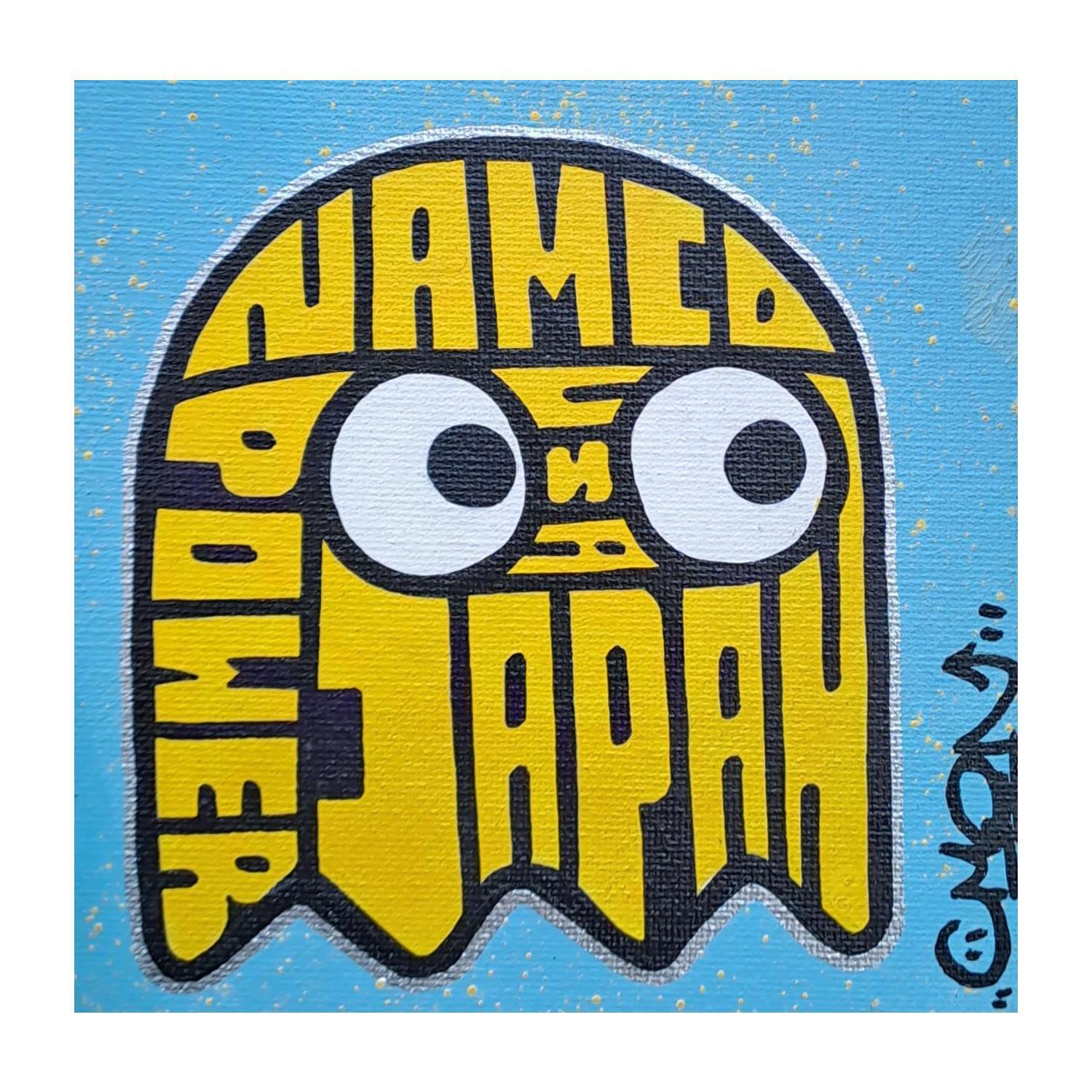 ▷ Gemälde Pac Man 2 von Cmon