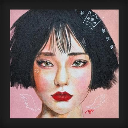 Peinture 35 par Haelyn Y | Tableau Figuratif Acrylique Portraits