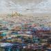 Gemälde PAris Butte Montmartre von Reymond Pierre | Gemälde Figurativ Urban Öl