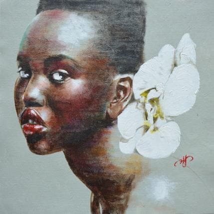 Painting 37 by Haelyn Y | Painting Figurative Acrylic Portrait