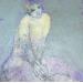 Painting Un goût acidulé by Kerbastard Béatrice | Painting Figurative Nude Oil Acrylic Pastel Charcoal