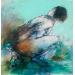 Painting Aucun remord possible by Kerbastard Béatrice | Painting Figurative Nude Oil Acrylic Pastel Charcoal