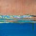 Gemälde Love the sea von Dravet Brigitte | Gemälde Abstrakt Marine Acryl