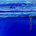 Peinture Ocean dreams par Dravet Brigitte | Tableau Abstrait Marine Minimaliste Acrylique