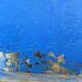 Gemälde Allongé sur le sable  von Dravet Brigitte | Gemälde Abstrakt Minimalistisch Acryl