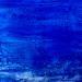 Painting Symphonie en bleu by Dravet Brigitte | Painting Abstract Marine Acrylic